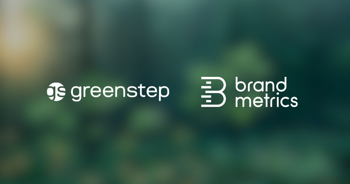 Greenstep as Brand Metrics's growth partner