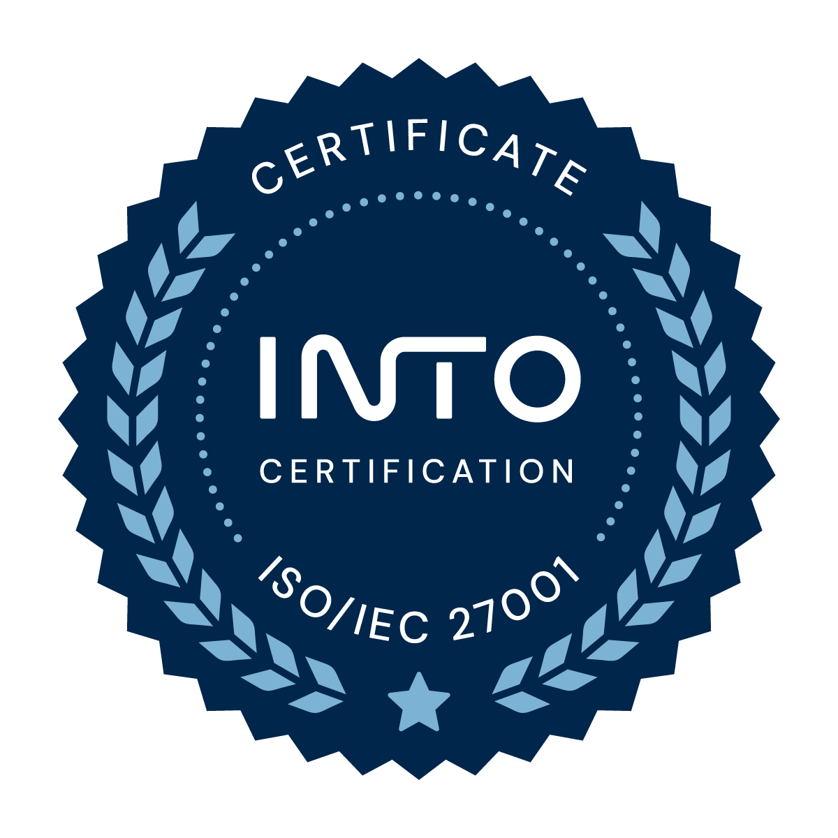 Greenstep is a ISO27001 certified company