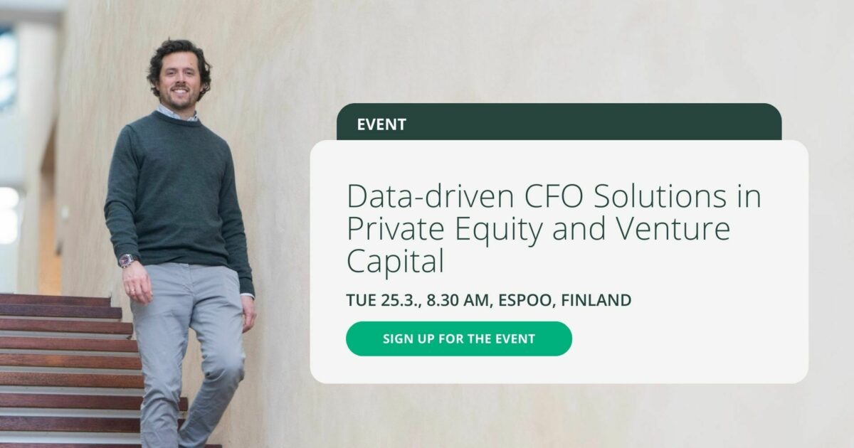 Data-driven CFO Solutions in Private Equity and Venture Capital, Espoo