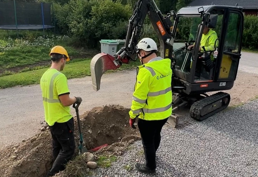 CableCrew Greenstep esihenkilövalmennus-referenssi