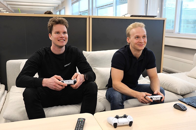 Joni ja Aleksi Espoo