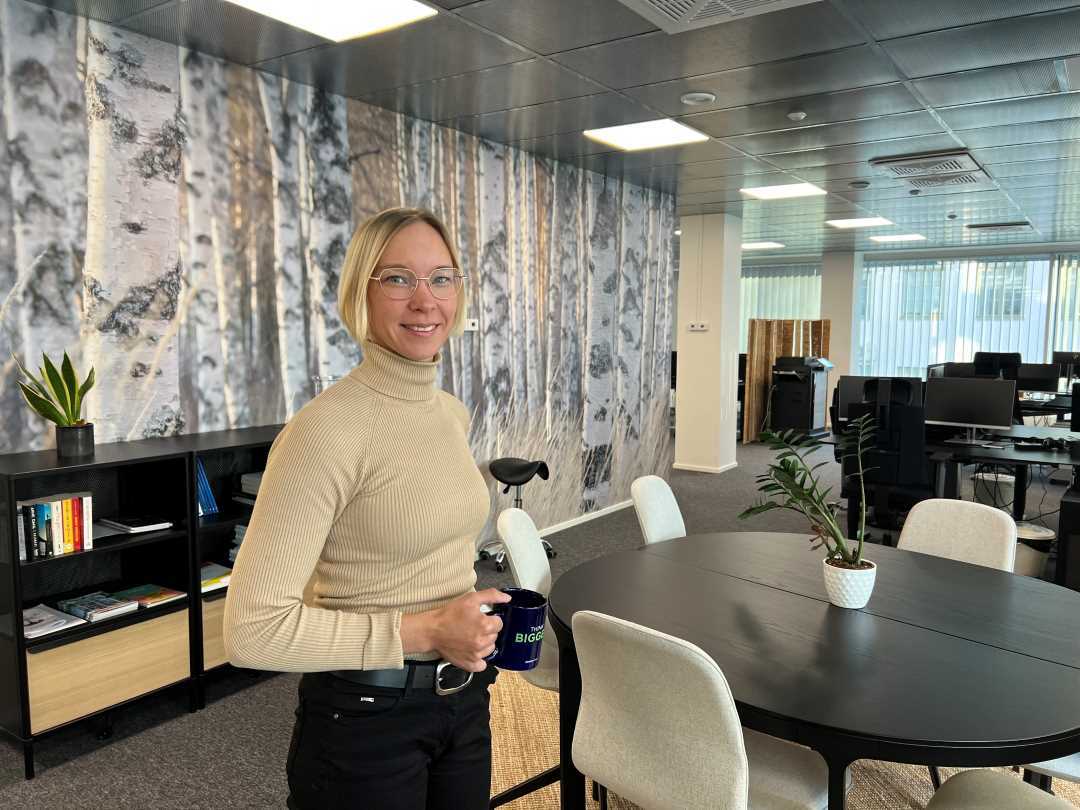 Kirjanpitäjän työ Greenstepillä