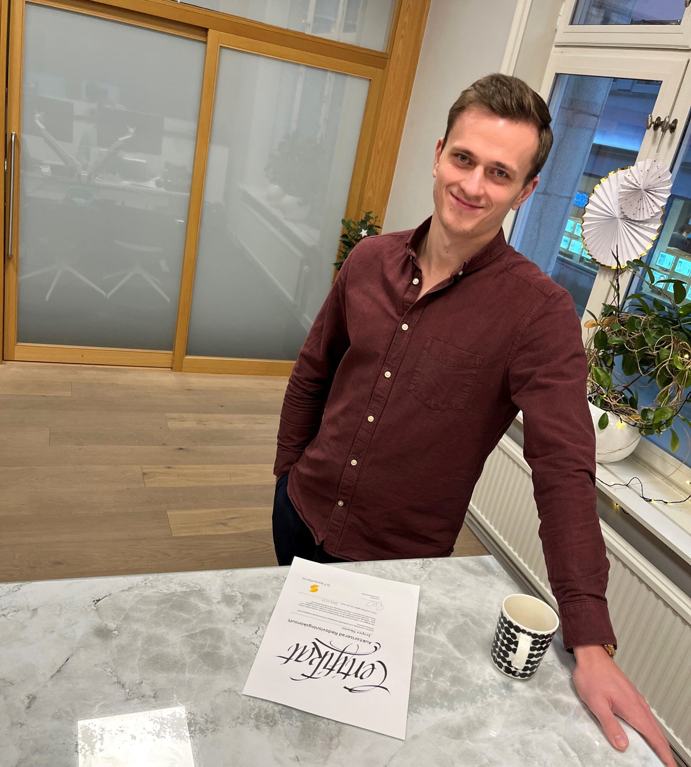 Jesper Skarin, Auktoriserad Redovisningskonsult